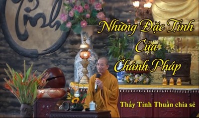 Pháp thoại: Những đặc tính của Chánh pháp