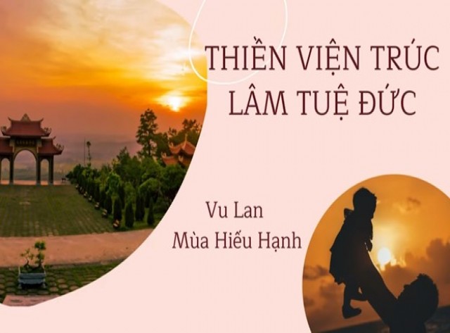 Đại lễ Vu Lan PL 2568 - DL 2024