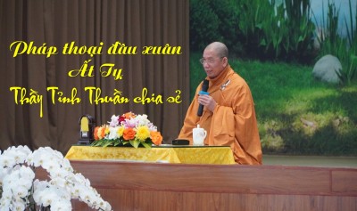 Pháp thoại Đầu xuân Ất Tỵ