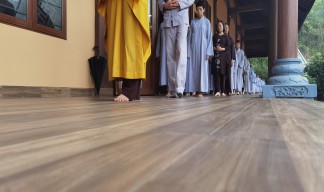 Thông báo Khóa tu tháng ba năm Nhâm Dần